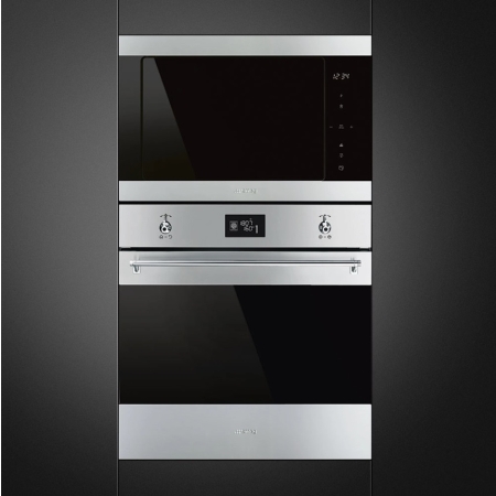 Встраиваемая микроволновая печь SMEG FMI325X