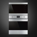 Встраиваемая микроволновая печь SMEG FMI325X