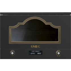 Встраиваемая микроволновая печь SMEG MP722AO