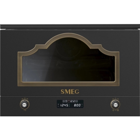 Встраиваемая микроволновая печь SMEG MP722AO