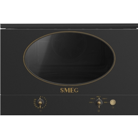 Встраиваемая микроволновая печь SMEG MP822NAO
