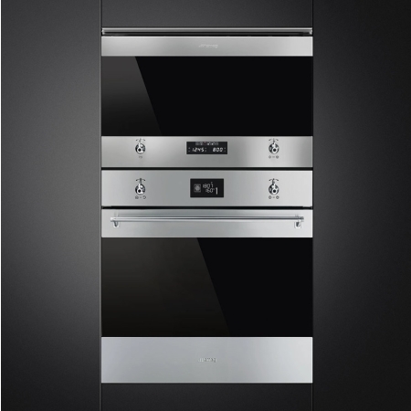 Встраиваемая микроволновая печь SMEG MP322X1