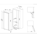 Встраиваемый морозильник SMEG S9F174DND