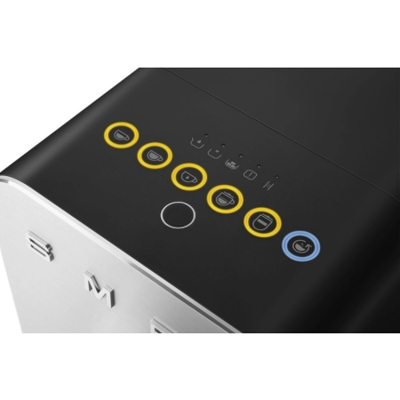 Кофемашина SMEG BCC13BLMEU