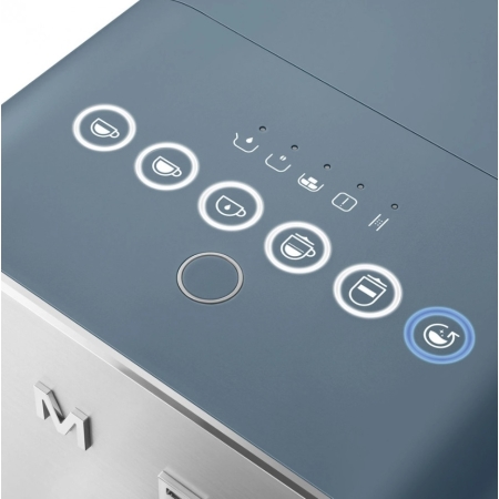 Кофемашина SMEG BCC13SBMEU