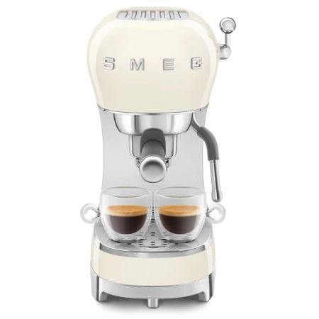 Кофемашина эспрессо SMEG ECF02CREU
