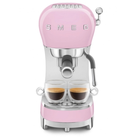 Кофемашина эспрессо SMEG ECF02PKEU