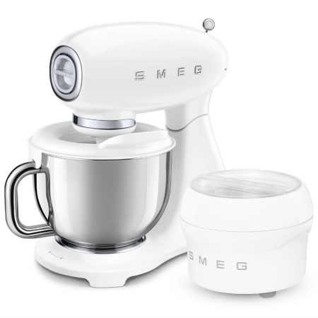 Миксер планетарный  SMEG SMF05WHEU