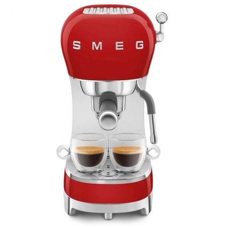 Кофемашина эспрессо SMEG ECF02RDEU