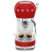 Кофемашина эспрессо SMEG ECF02RDEU