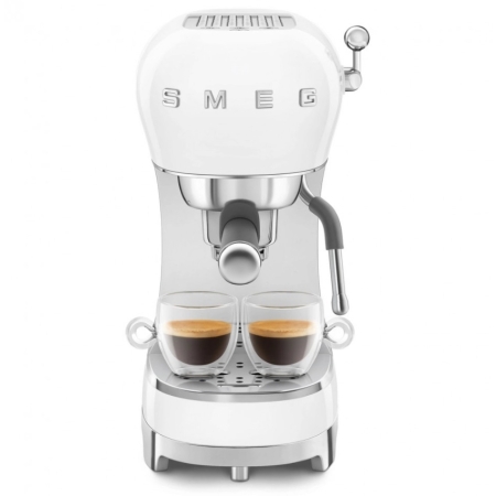 Кофемашина эспрессо SMEG ECF02WHEU