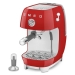 Кофемашина эспрессо SMEG ECF03RDEU