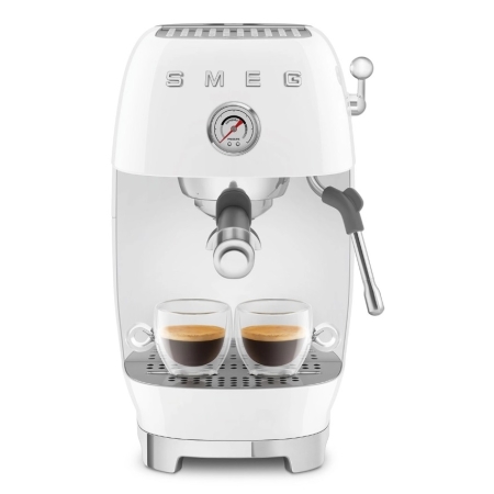 Кофемашина эспрессо SMEG ECF03WHEU