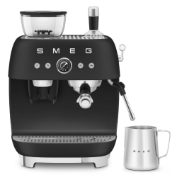 Кофемашина эспрессо со встроенной кофемолкой SMEG EGF03BLEU