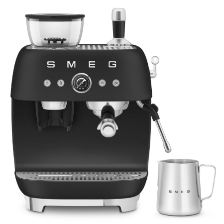 Кофемашина эспрессо со встроенной кофемолкой SMEG EGF03BLEU