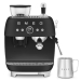 Кофемашина эспрессо со встроенной кофемолкой SMEG EGF03BLEU