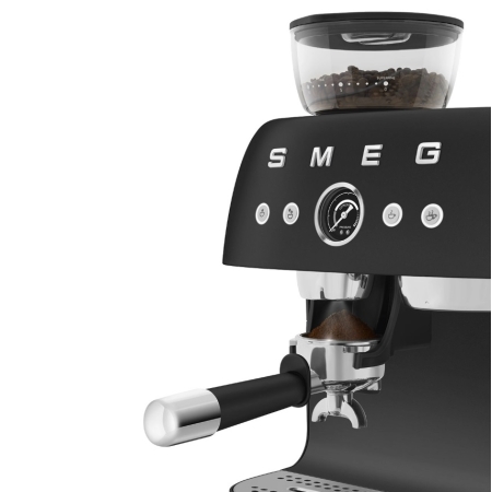 Кофемашина эспрессо со встроенной кофемолкой SMEG EGF03BLEU