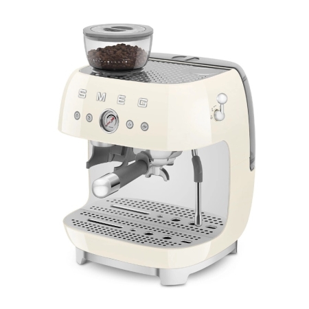 Кофемашина эспрессо со встроенной кофемолкой SMEG EGF03BLEU