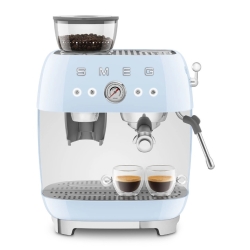 Кофемашина эспрессо со встроенной кофемолкой SMEG EGF03PBEU