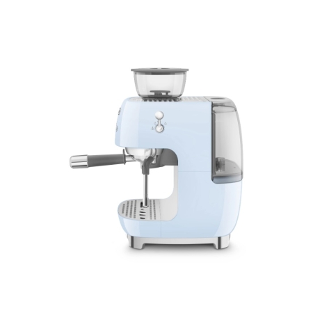 Кофемашина эспрессо со встроенной кофемолкой SMEG EGF03PBEU
