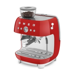 Кофемашина эспрессо со встроенной кофемолкой SMEG EGF03RDEU