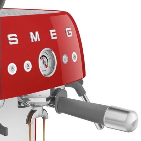 Кофемашина эспрессо со встроенной кофемолкой SMEG EGF03RDEU