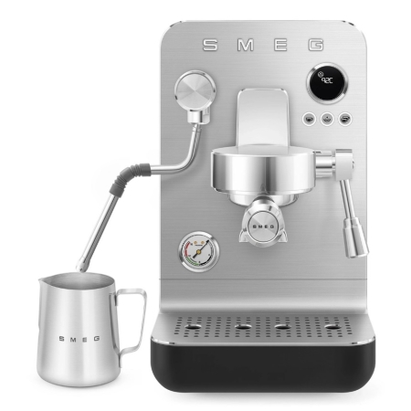 Кофемашина рожковая эспрессо SMEG EMC02BLMEU