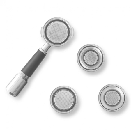 Кофемашина рожковая эспрессо SMEG EMC02BLMEU