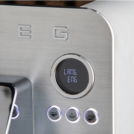 Кофемашина рожковая эспрессо SMEG EMC02BLMEU