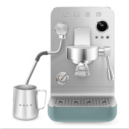Кофемашина рожковая эспрессо SMEG EMC02EGMEU