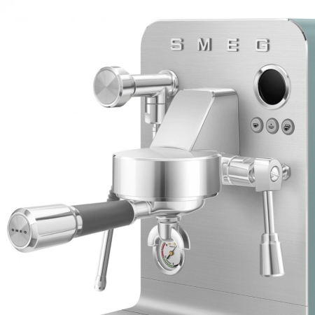 Кофемашина рожковая эспрессо SMEG EMC02EGMEU