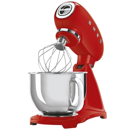 Миксер планетарный SMEG SMF03RDEU