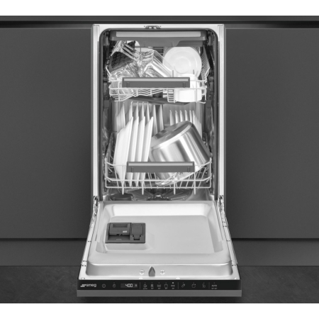 Встраиваемая посудомоечная машина SMEG ST4533CIN