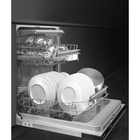 Встраиваемая посудомоечная машина SMEG ST4533CIN