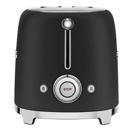 Тостер на 2 ломтика SMEG TSF01BLMEU