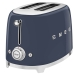 Тостер на 2 ломтика SMEG TSF01NBEU