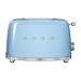 Тостер на 2 ломтика SMEG TSF01PBEU