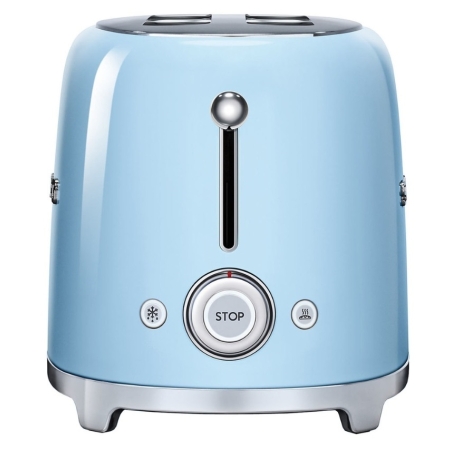 Тостер на 2 ломтика SMEG TSF01PBEU