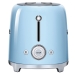 Тостер на 2 ломтика SMEG TSF01PBEU