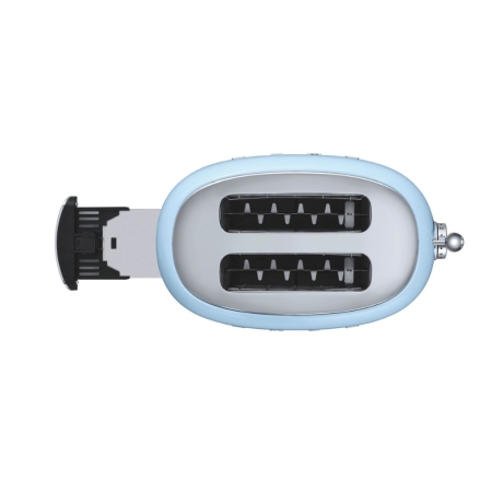 Тостер на 2 ломтика SMEG TSF01PBEU