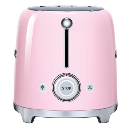 Тостер на 2 ломтика SMEG TSF01PKEU