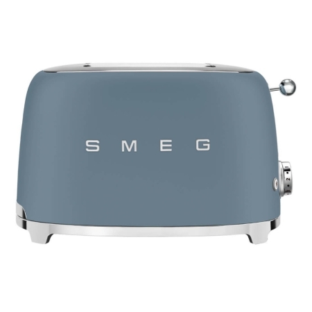 Тостер на 2 ломтика SMEG TSF01SBMEU