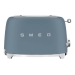 Тостер на 2 ломтика SMEG TSF01SBMEU