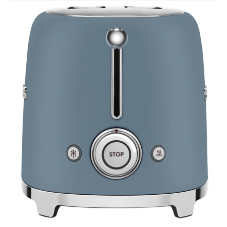Тостер на 2 ломтика SMEG TSF01SBMEU