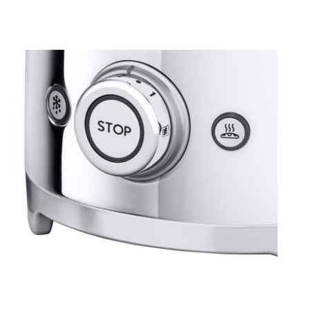 Тостер на 2 ломтика SMEG TSF01SSEU