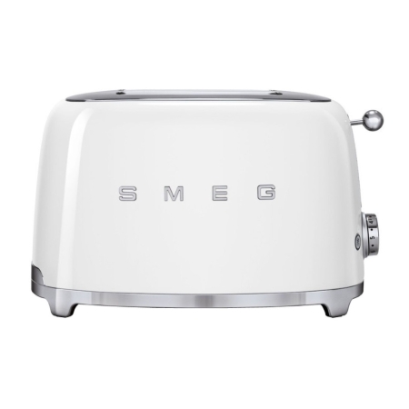 Тостер на 2 ломтика SMEG TSF01WHEU