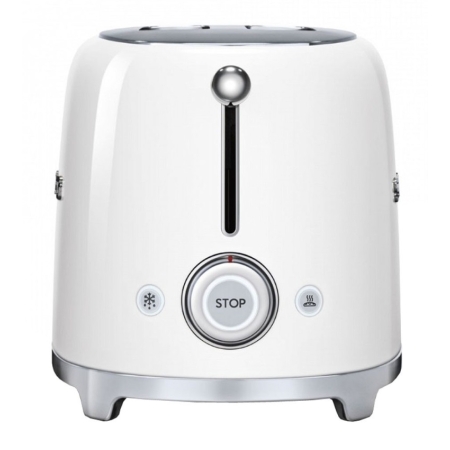 Тостер на 2 ломтика SMEG TSF01WHEU