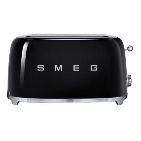 Тостер на 4 ломтика SMEG TSF01WHMEU