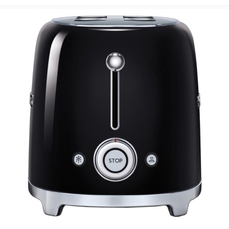 Тостер на 4 ломтика SMEG TSF01WHMEU