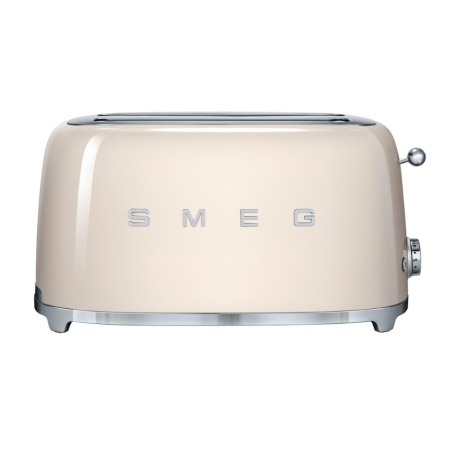 Тостер на 4 ломтика SMEG TSF02CREU